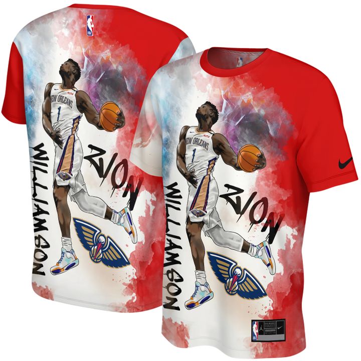 Zion Williamson x New Orleans Pelicans Unisex T-Shirt