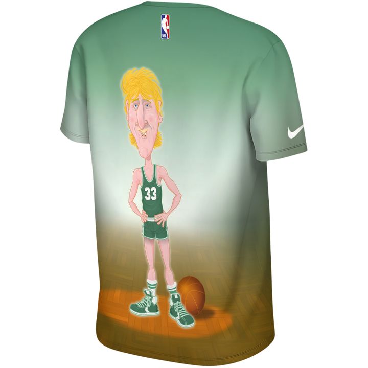 Larry Bird x Boston Celtics Unisex T-Shirt