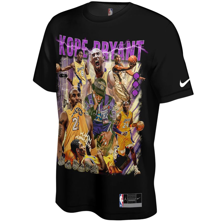 Kobe Bryant x Los Angeles Lakers Bootleg Unisex T-Shirt