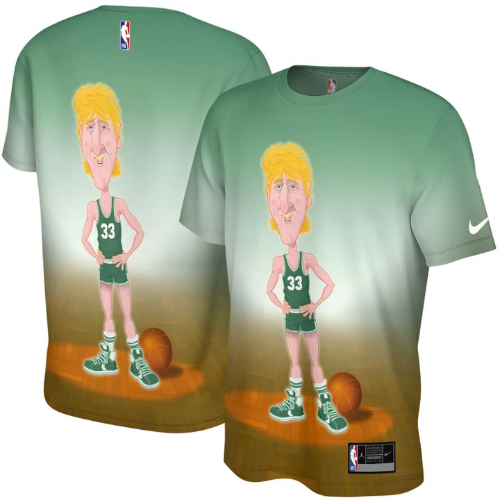 Larry Bird x Boston Celtics Unisex T-Shirt