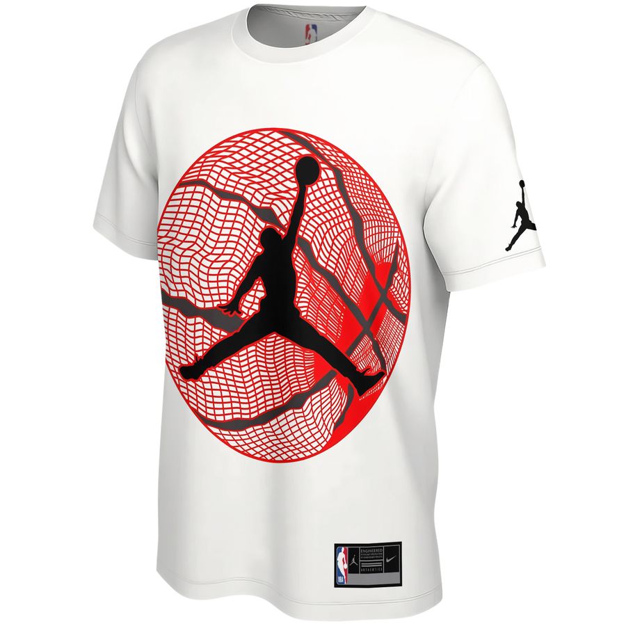 Street Style Basketball Jumpman Jordan Unisex T-Shirt