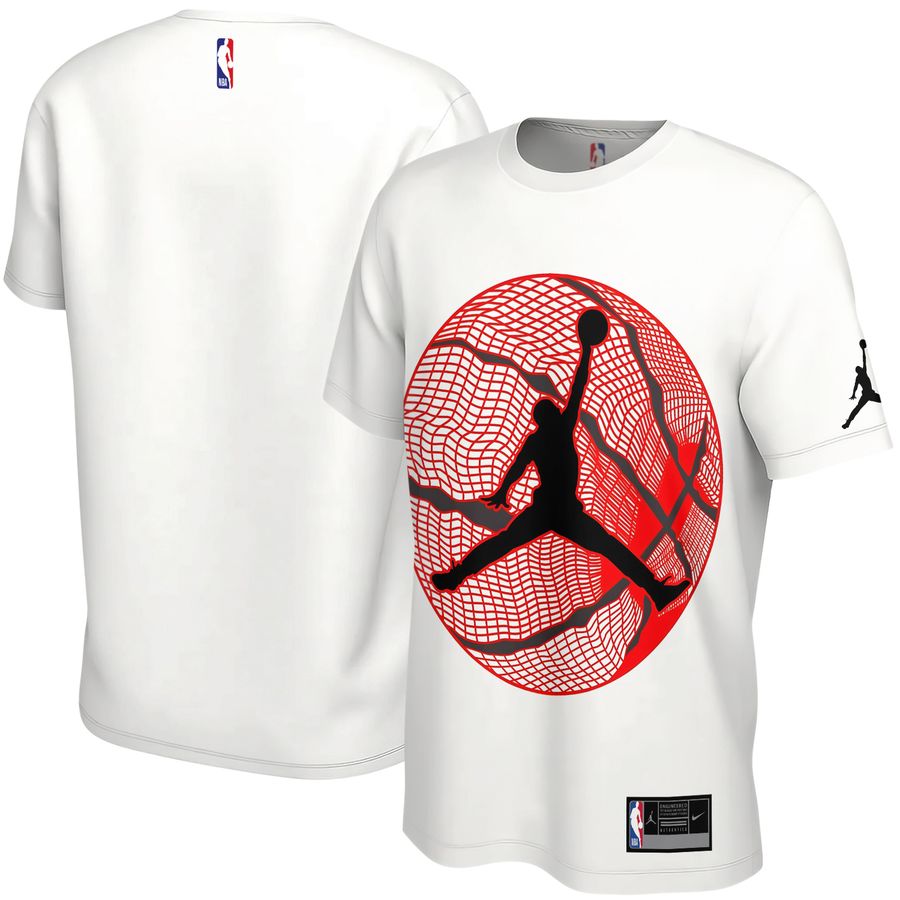 Street Style Basketball Jumpman Jordan Unisex T-Shirt