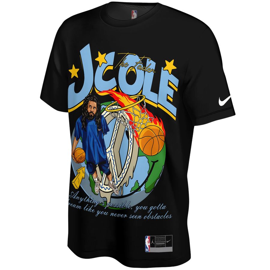 Street Style J Cole Basketball Unisex T-Shirt