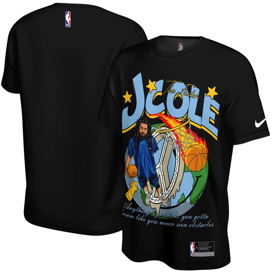 Street Style J Cole Basketball Unisex T-Shirt