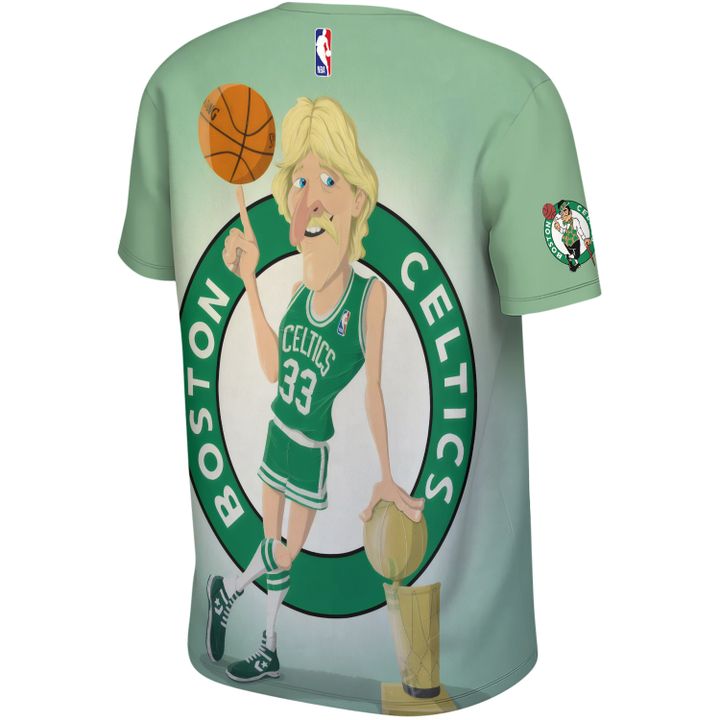 Larry Bird x Boston Celtics Unisex T-Shirt