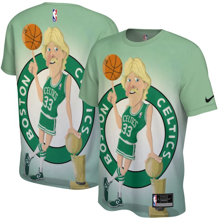 Larry Bird x Boston Celtics Unisex T-Shirt