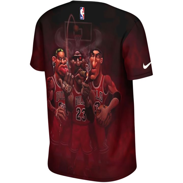 Rodman, Jordan, Pippen x Chicago Bulls Unisex T-Shirt