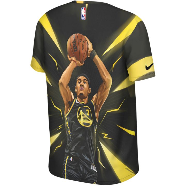 Jordan Poole x Golden State Warriors Unisex T-Shirt