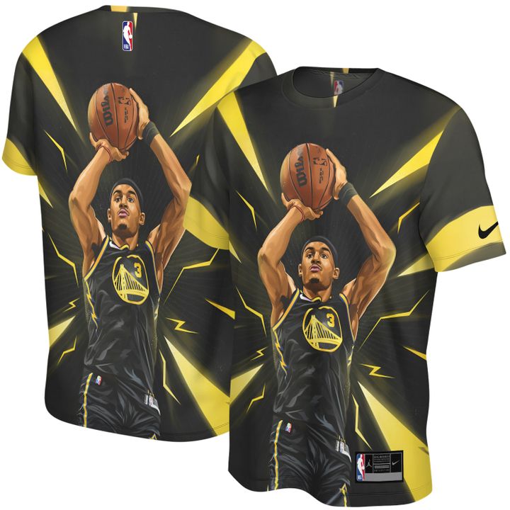 Jordan Poole x Golden State Warriors Unisex T-Shirt