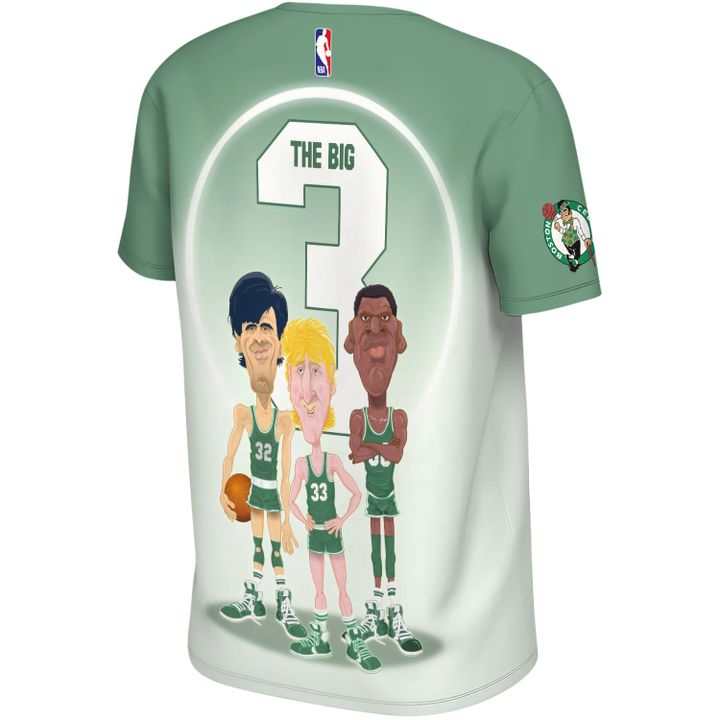 McHale, Bird, Parrish x Boston Celtics Unisex T-Shirt