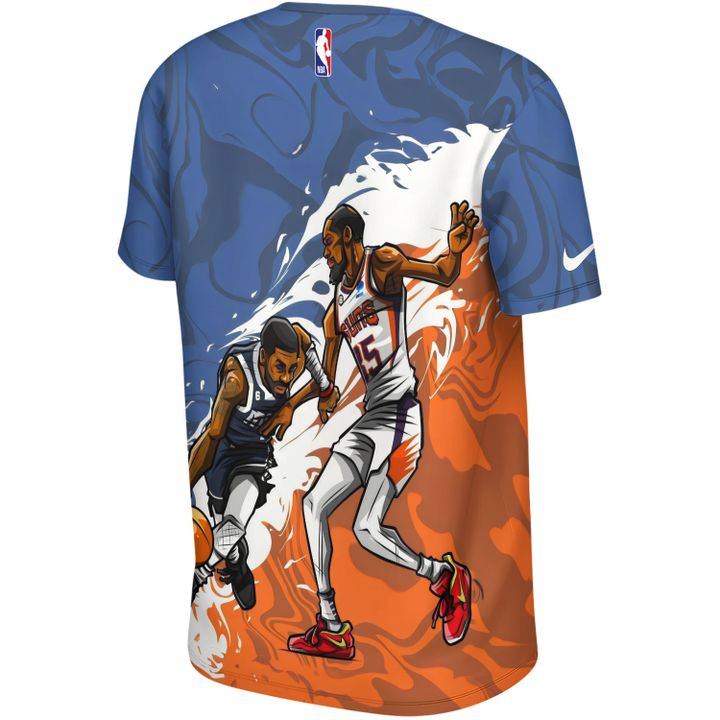 Kyrie Irving vs Kevin Durant x Dallas Mavericks x Phoenix Suns Unisex T-Shirt