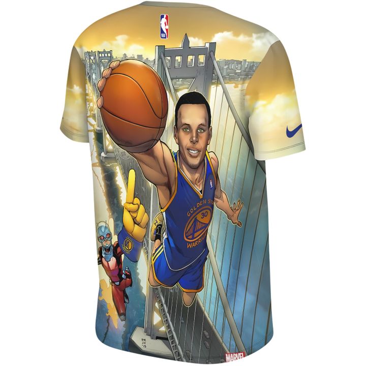 Stephen Curry x Golden State Warriors Unisex T-Shirt