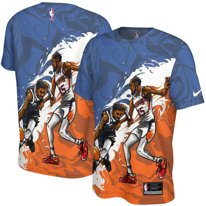 Kyrie Irving vs Kevin Durant x Dallas Mavericks x Phoenix Suns Unisex T-Shirt