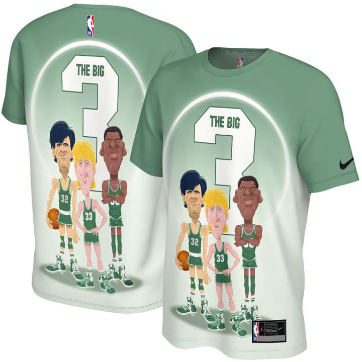 McHale, Bird, Parrish x Boston Celtics Unisex T-Shirt