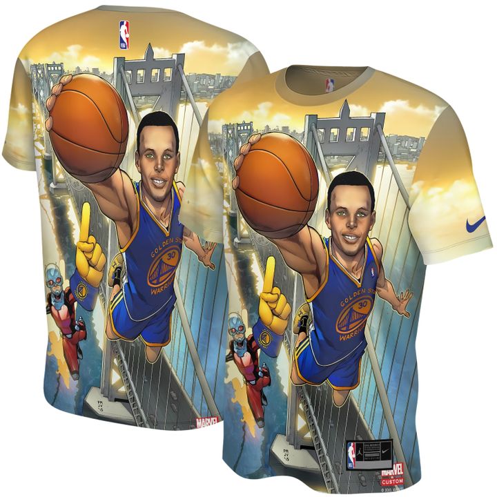 Stephen Curry x Golden State Warriors Unisex T-Shirt