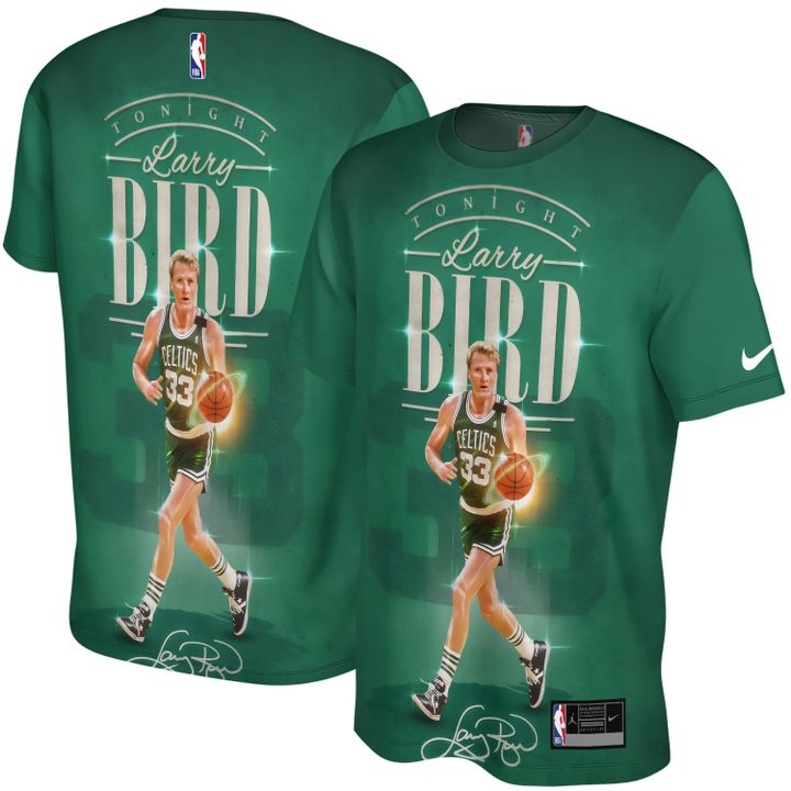 Larry Bird x Boston Celtics Unisex T-Shirt