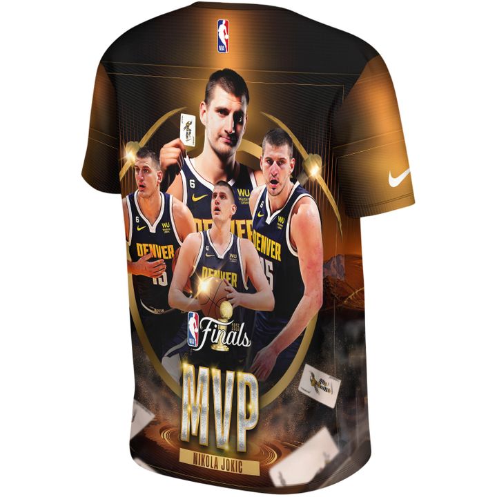 Nikola Jokic x Denver Nuggets Unisex T-Shirt