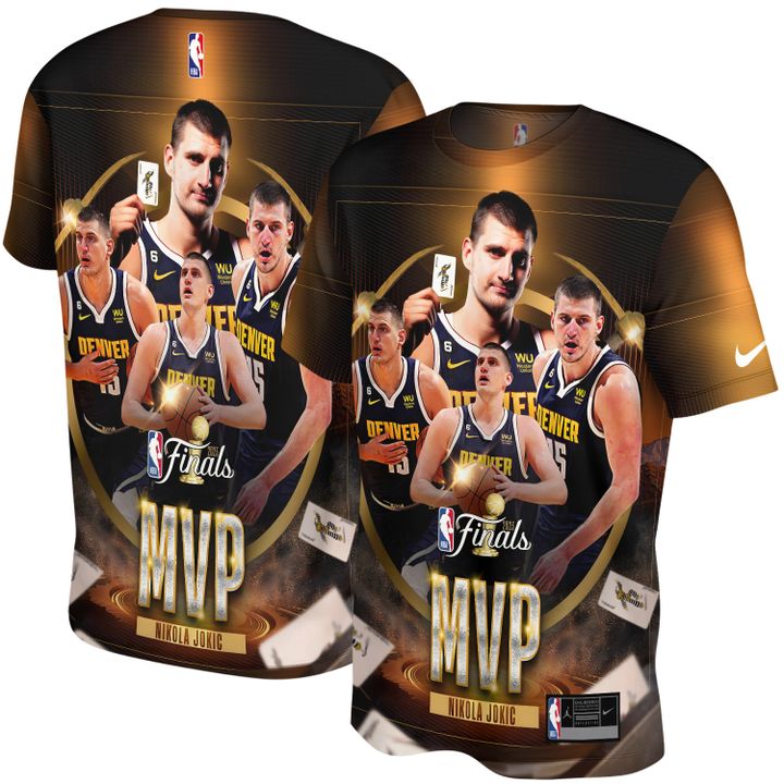 Nikola Jokic x Denver Nuggets Unisex T-Shirt