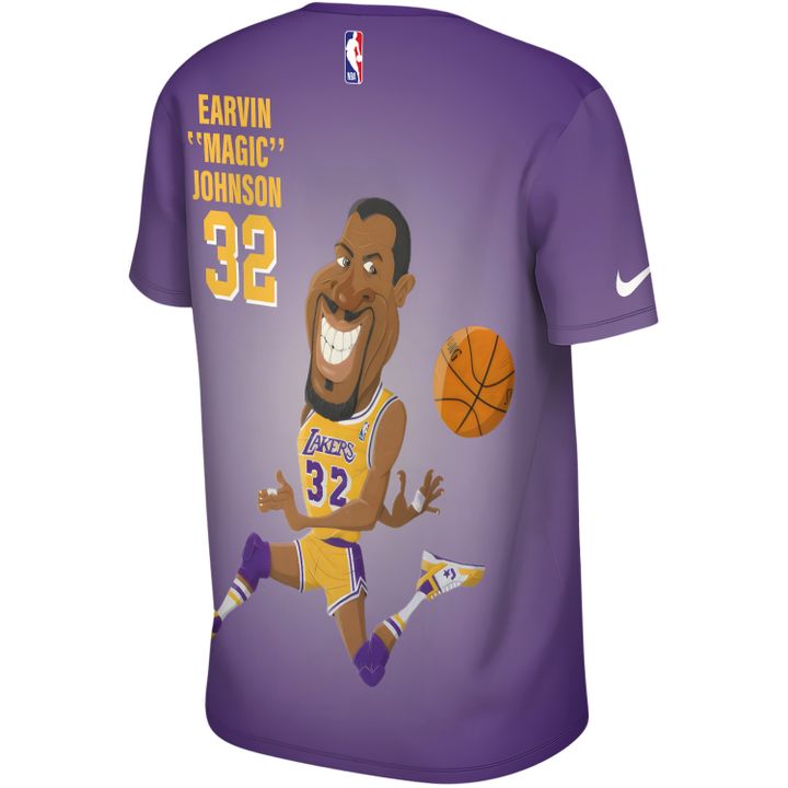 Magic Johnson x Los Angeles Lakers Unisex T-Shirt