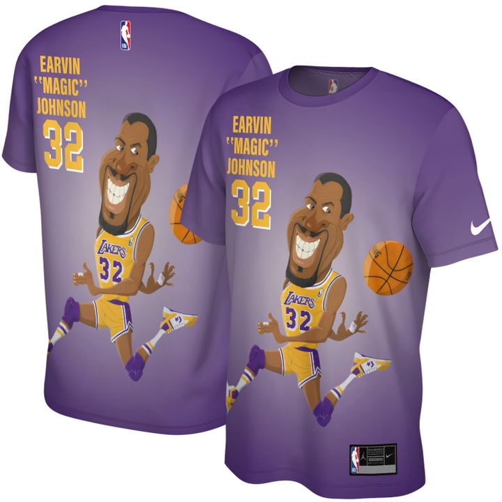 Magic Johnson x Los Angeles Lakers Unisex T-Shirt