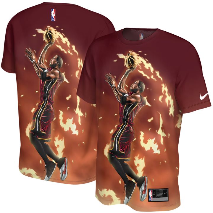 Dwyane Wade x Miami Heat Unisex T-Shirt