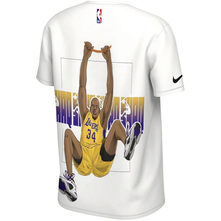 Shaquille O'Neal x Los Angeles Lakers Unisex T-Shirt