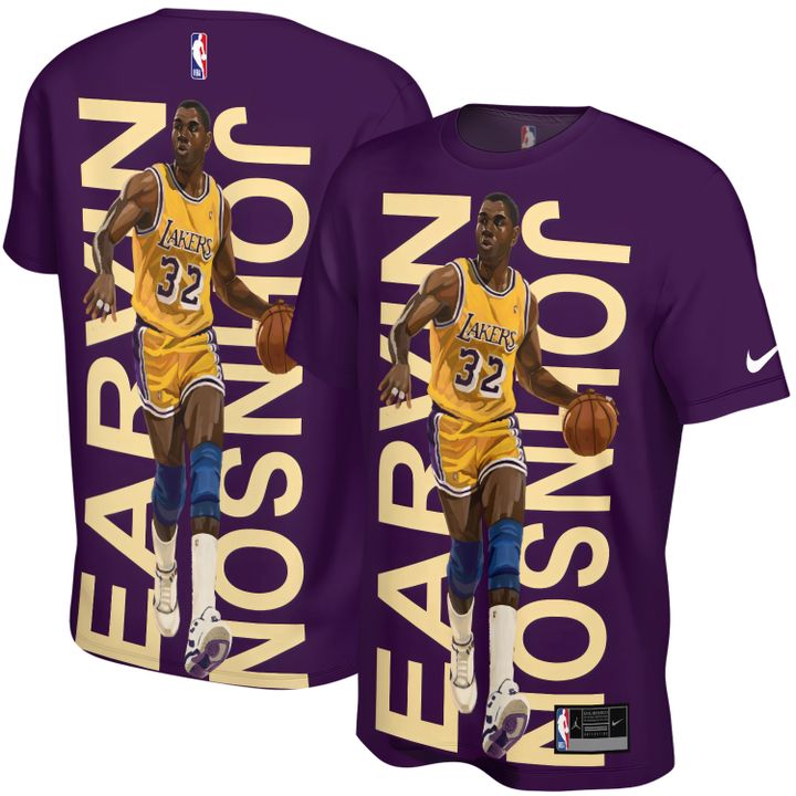 Magic Johnson x Los Angeles Lakers Unisex T-Shirt