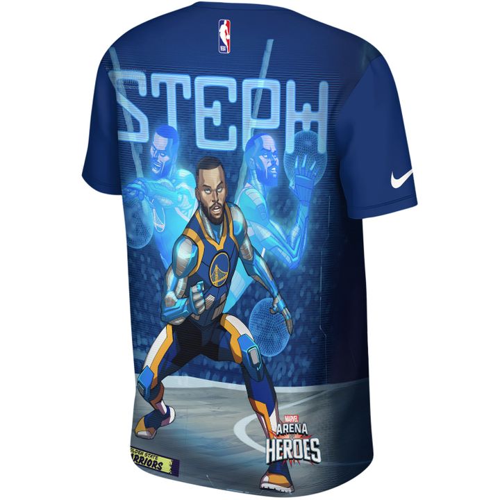 Stephen Curry x Golden State Warriors x Marvel Unisex T-Shirt