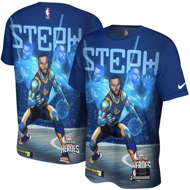 Stephen Curry x Golden State Warriors x Marvel Unisex T-Shirt