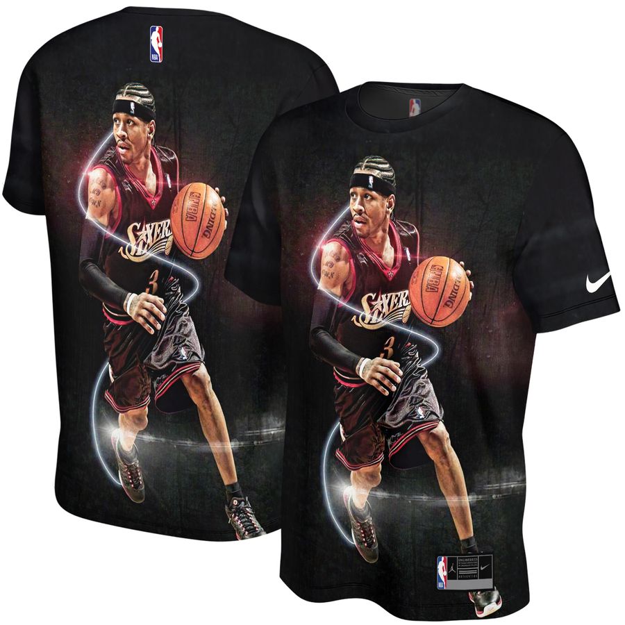 Allen Iverson x Philadelphia 76ers Unisex T-Shirt