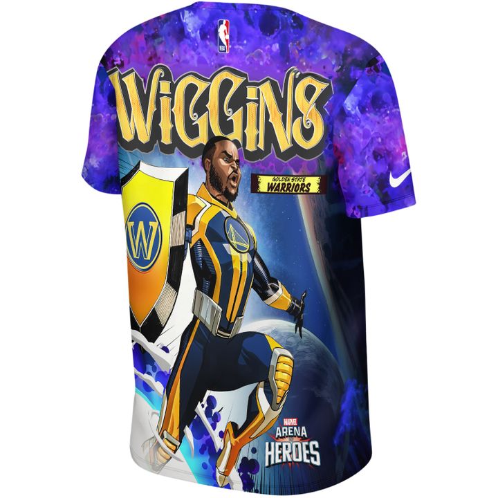 Andrew Wiggins x Golden State Warriors x Marvel Unisex T-Shirt