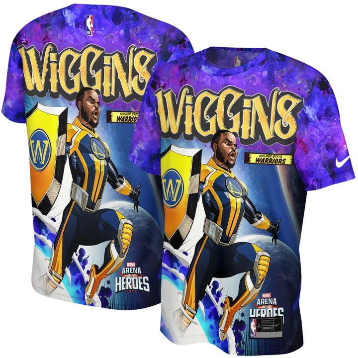 Andrew Wiggins x Golden State Warriors x Marvel Unisex T-Shirt