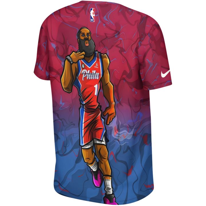 James Harden x Philadelphia 76ers Unisex T-Shirt