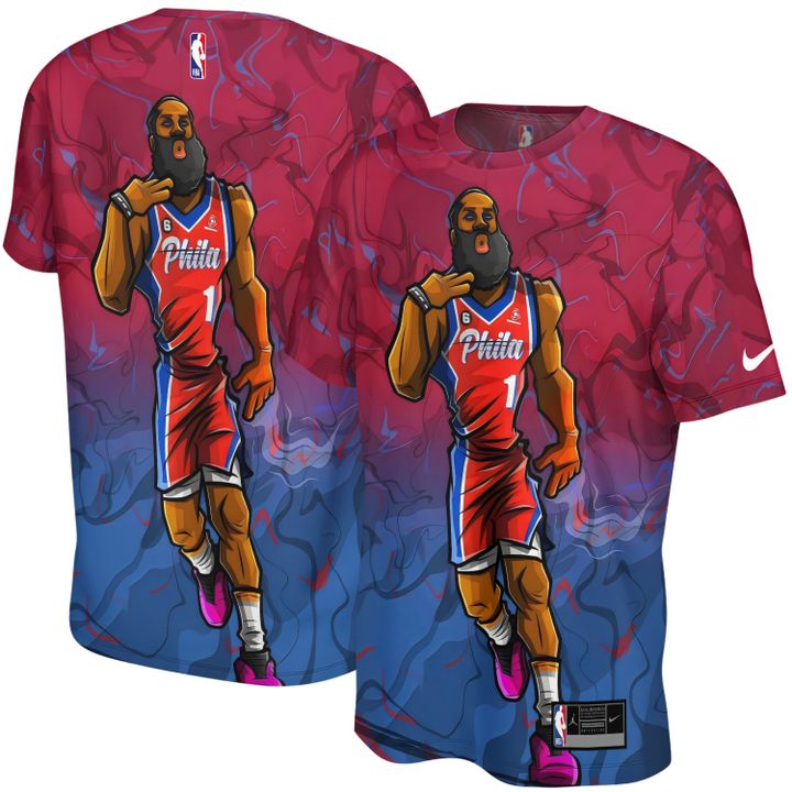 James Harden x Philadelphia 76ers Unisex T-Shirt