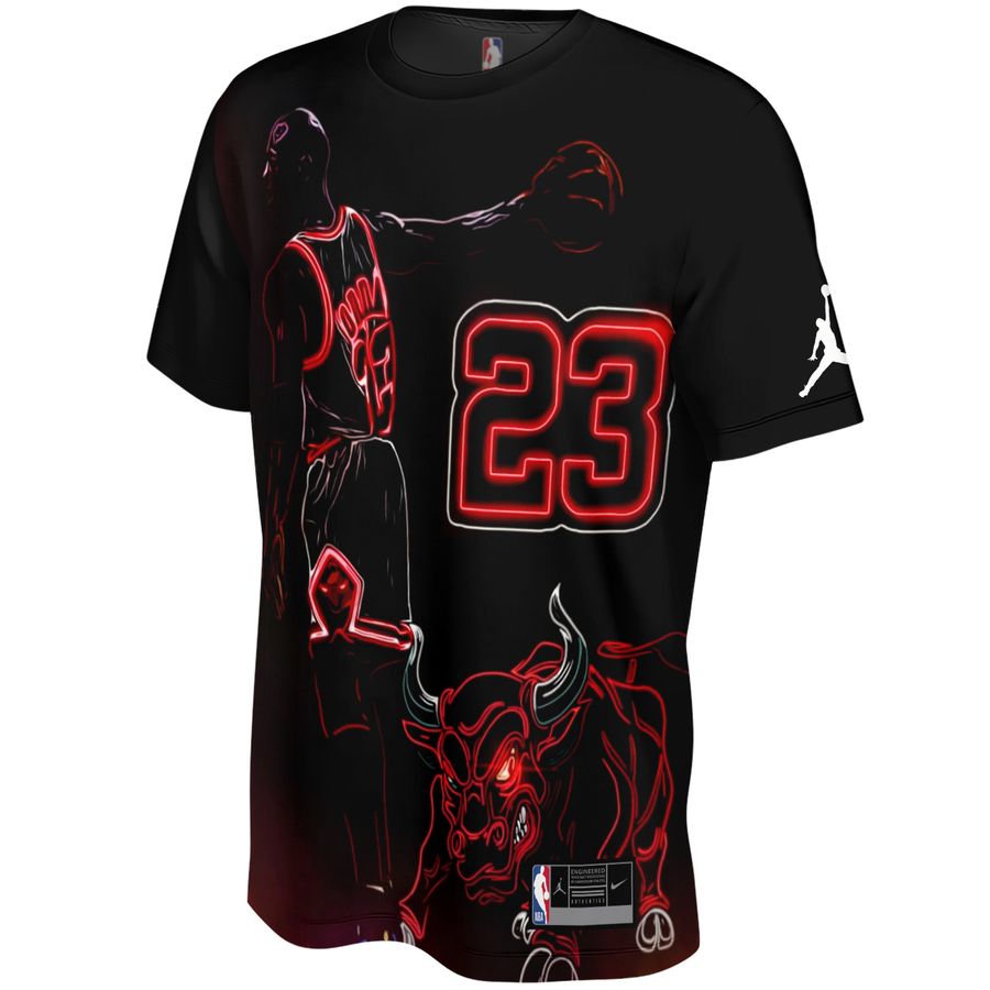 Michael Jordan x Chicago Bulls Unisex T-Shirt