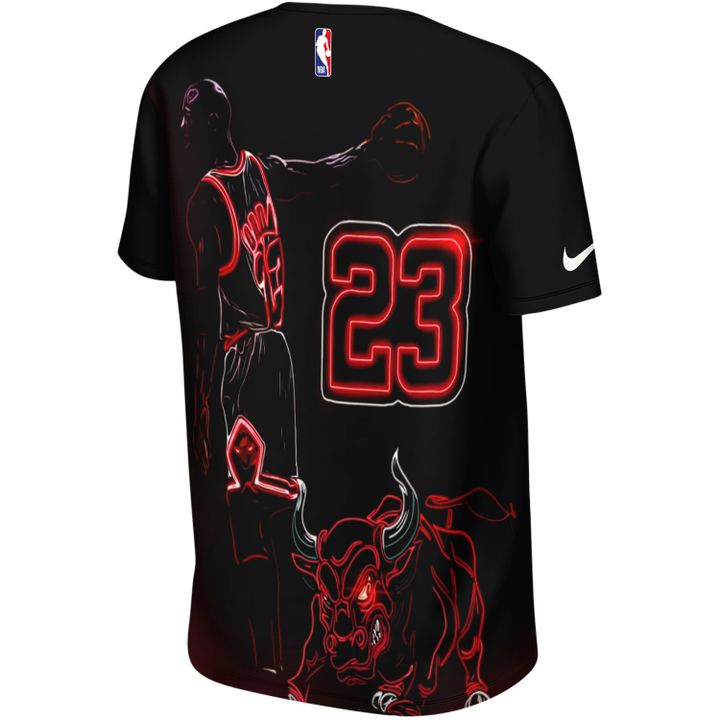 Michael Jordan x Chicago Bulls Unisex T-Shirt