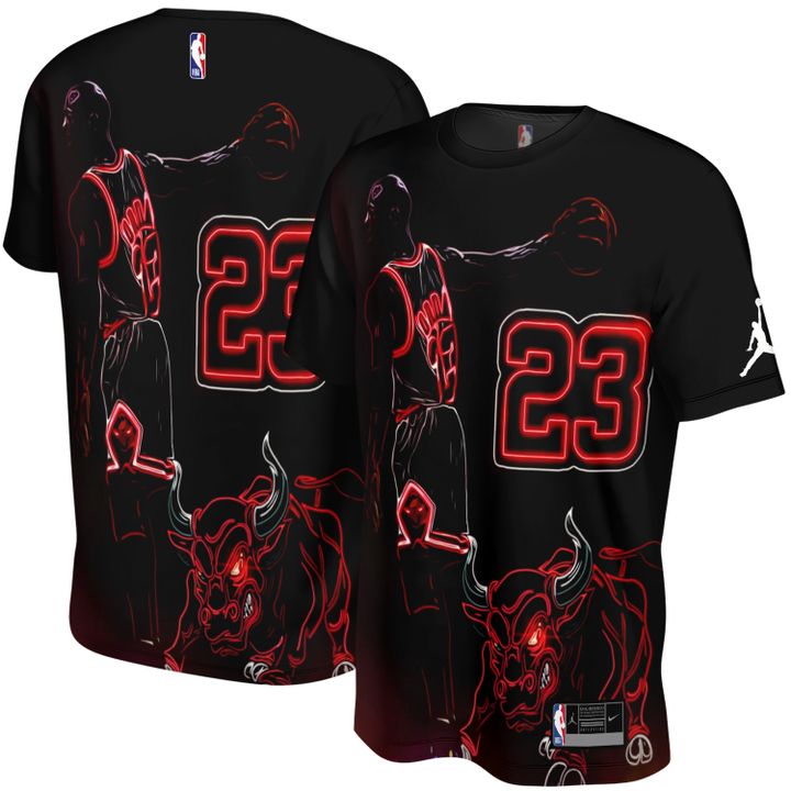 Michael Jordan x Chicago Bulls Unisex T-Shirt