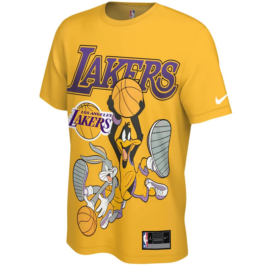 Space Jam x Los Angeles Lakers Unisex T-Shirt