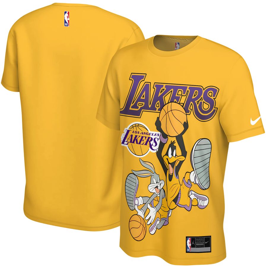 Space Jam x Los Angeles Lakers Unisex T-Shirt