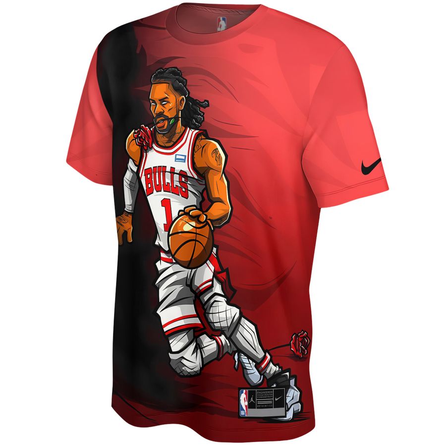 Derrick Rose x Chicago Bulls Unisex T-Shirt