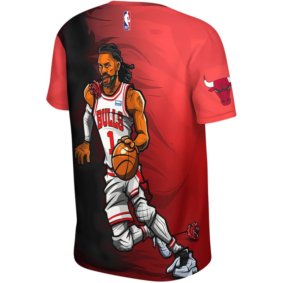 Derrick Rose x Chicago Bulls Unisex T-Shirt