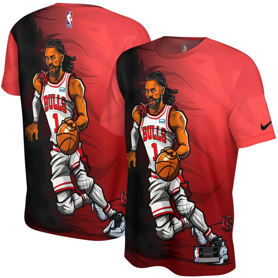 Derrick Rose x Chicago Bulls Unisex T-Shirt