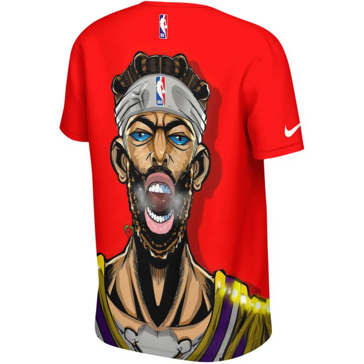 Anthony Davis x Los Angeles Lakers Unisex T-Shirt