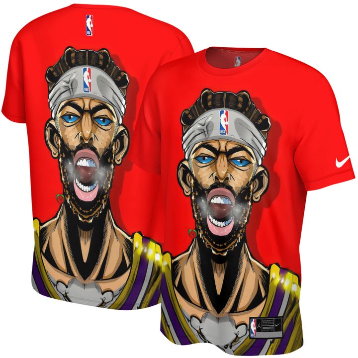 Anthony Davis x Los Angeles Lakers Unisex T-Shirt