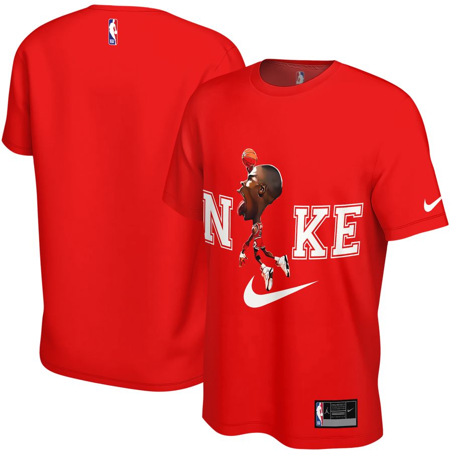 Michael Jordan x Chicago Bulls Unisex T-Shirt