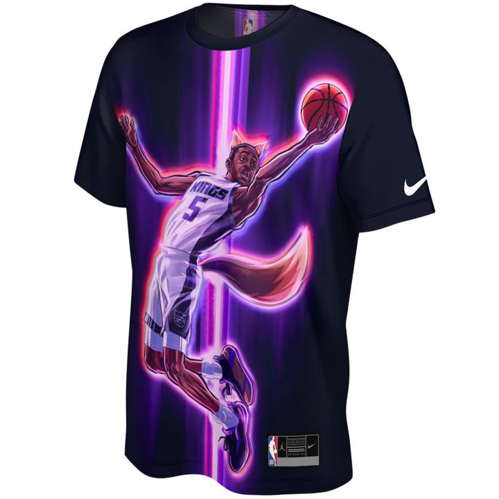 De_Aaron Fox x Sacramento Kings Unisex T-Shirt