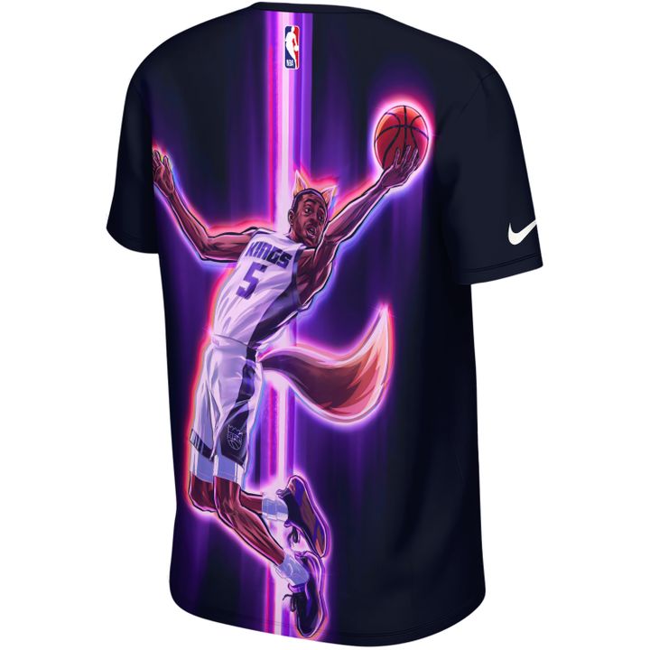 De_Aaron Fox x Sacramento Kings Unisex T-Shirt