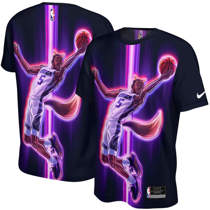 De_Aaron Fox x Sacramento Kings Unisex T-Shirt