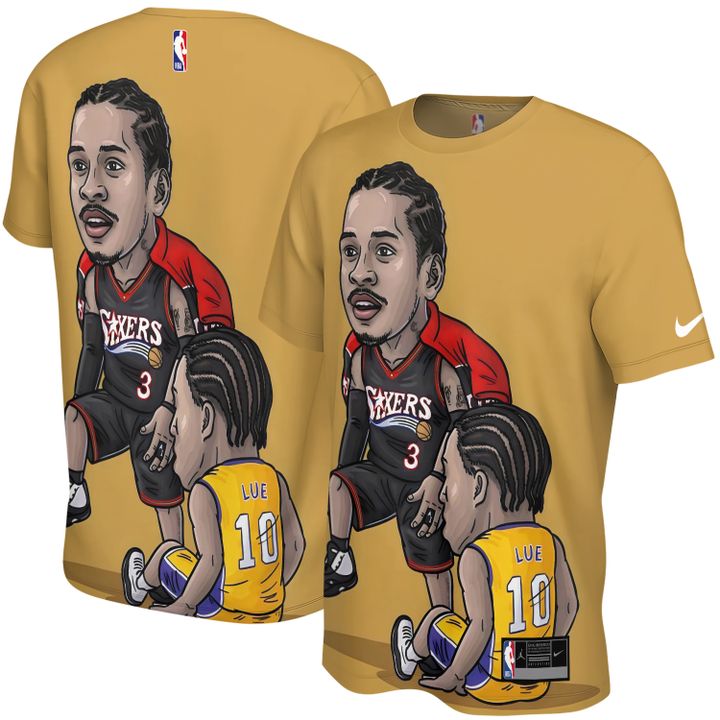 Allen Iverson vs Tyronn Lue x Philadelphia 76ers Unisex T-Shirt