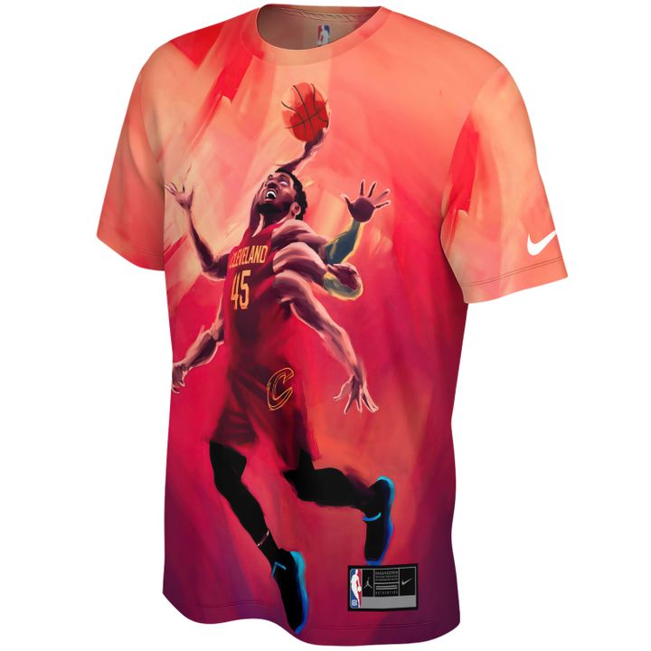 Donovan Mitchell x Cleveland Cavaliers Unisex T-Shirt